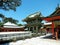 The Koyomon Gate of Kosanji Temple (è€•ä¸‰å¯ºå­é¤Šé–€) in Ikuchi-jima Island, Onomichi, JAPAN